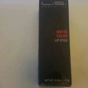 COPY - Lisi Cosmetics Matte Color Lip Stick 05 Shattered NIB